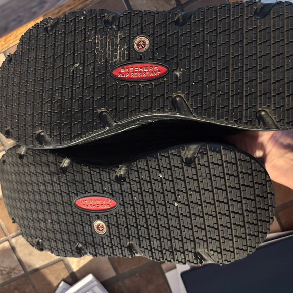 Skechers All-Black Performance Sneakers - Picture 5 of 6